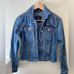 Abercrombie & Fitch Jean/Denim Jacket